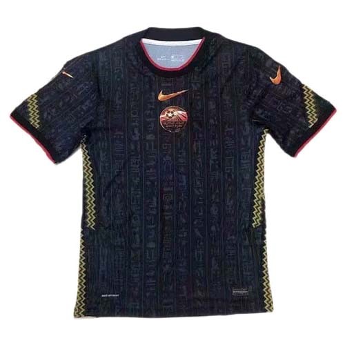 Authentic Camiseta Egipto 2ª 2021-2022 Negro